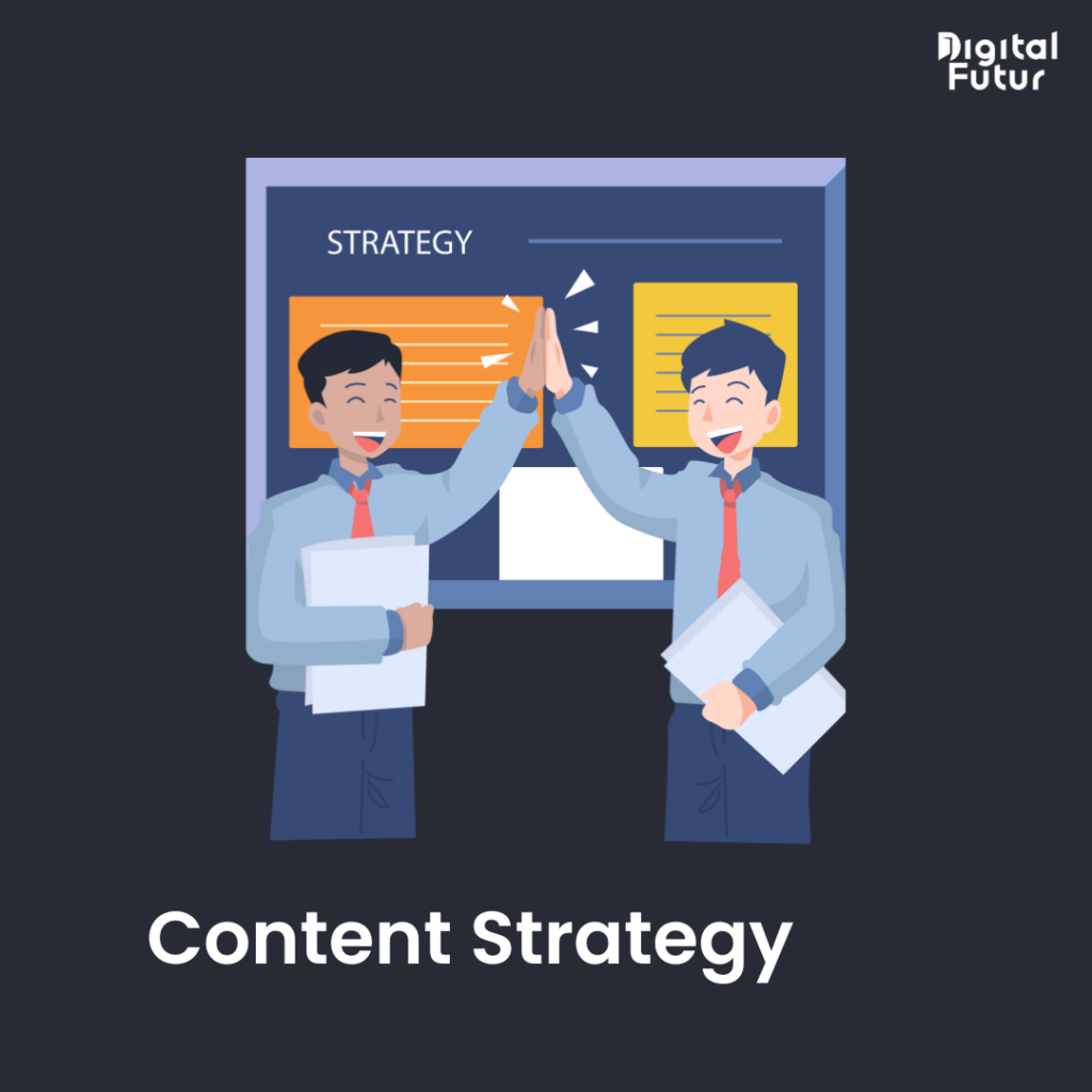  Developing a content strategy that aligns with your digital marketing plan